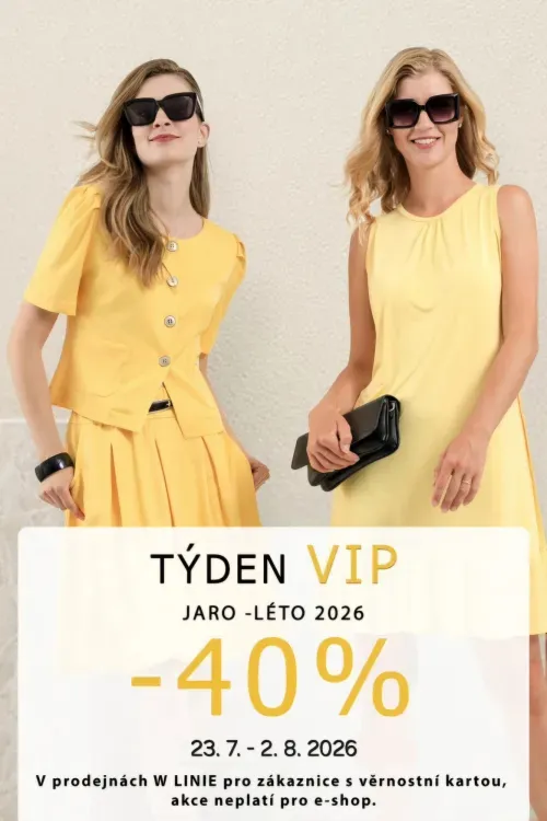 TÝDEN VIP -40% J-L 26