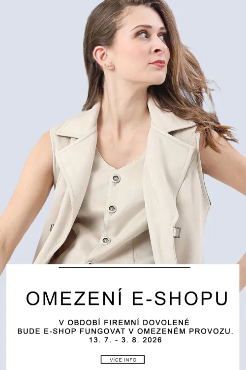 Omezení e-shopu-firemní dovolená