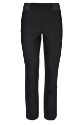 Černé kalhoty s širokým pasem